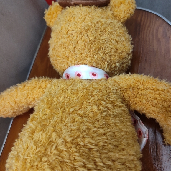 Disney Store Muppets Most Wanted Fozzie Bear Plush Sutffed Animal Doll 16" Tall - Picture 3 of 5